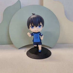 Set de 6 Figuras de PVC de Anime BLUE LOCK, Versión Q, Isagi Yoichi, <span class=keywords><strong>Bachira</strong></span> <span class=keywords><strong>Meguru</strong></span>, Kunjin Kensuke, Colección de Figuras de Juguete - Product Image 3