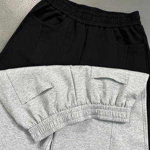 <span class=keywords><strong>Pantaloni</strong></span> sportivi svasati svasati svasati da uomo <span class=keywords><strong>con</strong></span> <span class=keywords><strong>vita</strong></span> elastica da uomo personalizzati <span class=keywords><strong>pantaloni</strong></span> larghi e versatili larghi - Product Image 5