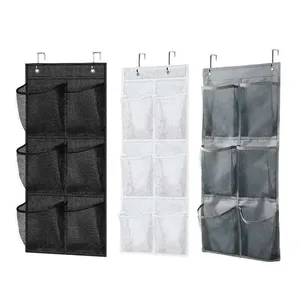 <span class=keywords><strong>Sac</strong></span> de rangement mural à 6 compartiments, en <span class=keywords><strong>tissu</strong></span> non tissé, <span class=keywords><strong>sac</strong></span> de rangement en maille pour armoire - Product Image 1