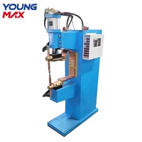 Machine à souder par points en acier inoxydable pour le corps de la bouilloire, machine à souder par points pour bec verseur, vente chaude