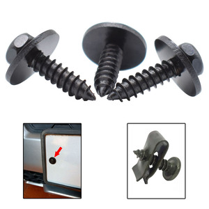 Auto Fastener Self Tapping <b>Screw</b> J35 Black Plastic <b>Nylon</b> Clip For Car Repair Replacement Parts - Product Image 4