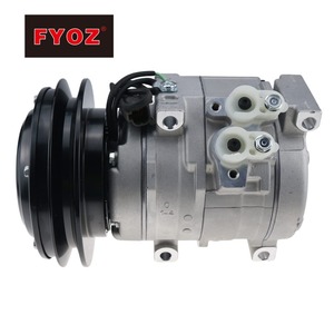 Compresor de A/C 447220-4052 para <span class=keywords><strong>Denso</strong></span> <span class=keywords><strong>10S15C</strong></span> 10S17A, Repuestos para Excavadoras, Accesorios de Alta Resistencia - Product Image 1