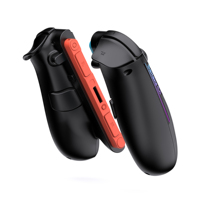 Manette de jeu sans fil pour Switch 2, poignée ergonomique antidérapante, boutons mécaniques, joystick TMR, éclairage latéral RGB, manette de jeu