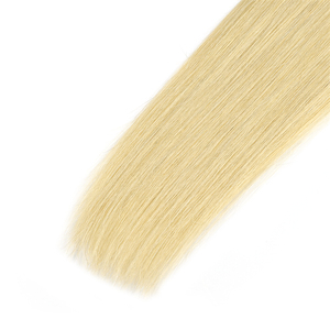 Extensiones de Cabello Rubio con Clip K.SWIGS, 100% Cabello Humano Remy, Invisibles, Lisas, Sin Caída, Personalizadas, Venta al Por Mayor - Product Image 6