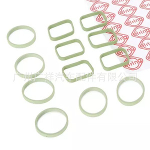 Joint d'étanchéité en forme de C 059129717N 059129718A pour Audi Volkswagen Porsche, fixation métrique par clip, matériau standard - Product Image 3