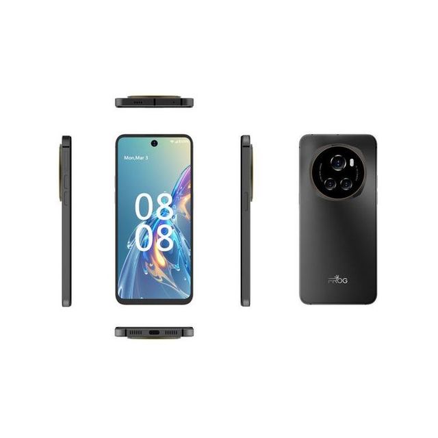ODM/OEM Metal Frame 4G Smart Phone with Punch Display/dual Speaker/incell/G81