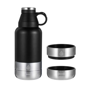 Everich-botella de agua de acero inoxidable para mascotas, diseño portátil, 3 en 1, para perro, 32 oz - Product Image 2