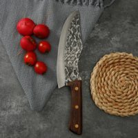 Couteau de couperet universel en acier inoxydable de haute qualité désossage couteau de boucher forgé marteau-outil de cuisine