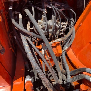 รถขุดไฮดรอลิก Doosan DH150 มือสองราคาถูก 15 ตัน รถขุดล้อยางจากเกาหลี พร้อมชิ้นส่วนเครื่องยนต์หลักสำหรับขาย - Product Image 6