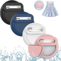 Étui AirTag pour animaux de compagnie et enfants – Coque de protection souple en silicone – Étanche, anti-perte, localisateur tout-en-un avec broche