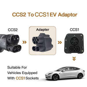 Adaptador <span class=keywords><strong>Goodev</strong></span> Tech 250A Nuevo 200A a 250A CCS2 a CCS1 Combo 2 DC + AC Combinado 250kW Max para aplicaciones de alta potencia - Product Image 4