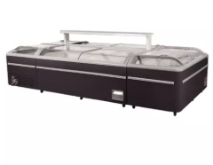 XUELE Precio de fábrica para supermercado <span class=keywords><strong>Delicatessen</strong></span> Meat Freezer Fresh Meat Deli Showcase Chiller Equipo de refrigeración - Product Image 2