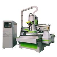 Jinan Penumatic ATC CNC Routeur Machine à bois à quatre étapes 1530 1500*3000mm