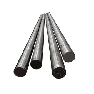 Factory Price ASTM GB Standard Material A36 St52 St37 Q235 Q345 Cold Drawn Od200mm Forged Steel Bar Carbon Steel Round Rod