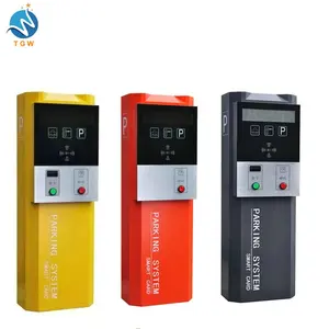 Tigerwong Card Readers Parking Payment System Automatic Number Plate Camera Car Parking System Ticketing