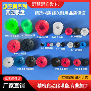 Ventosa de Vacío Piab BL30-5 F20, Accesorio para Brazo Robótico Neumático, Boquilla de Alta Adsorción - Product Image 3