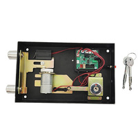 Caja Fuerte para Hotel LS-303: Sistema de Cierre Motorizado con Código Digital Electrónico, Cerradura Motorizada para Habitación de Hotel, Llave de Emergencia
