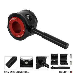 Outil de réparation universel pour fourche avant de moto et moto tout-terrain, avec poignée moletée, insert anodisé, réglable et interchangeable, pour atelier - Product Image 4