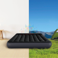Pompe intégrée Blow Up Camping Matelas Gonflable Ensemble de meubles Lit Gonflable King Size Air Matelas de lit gonflable pour chambre