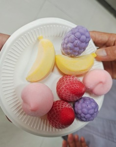 Oem tùy chỉnh trái cây hình Mini ice cream mix flavours Pops Ice Cream chất lượng tốt nhất Đông lạnh món tráng miệng Kem - Product Image 3