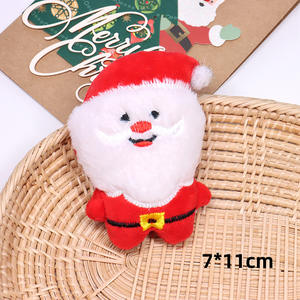 Nuevo broche de Navidad DIY, accesorio colgante, Papá Noel, Reno, muñeco de peluche, oso, algodón PP <span class=keywords><strong>para</strong></span> ropa, zapatos, sombreros - Product Image 6