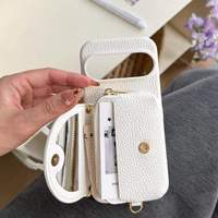 Nouvelle Pochette Portefeuille Tendance pour Google Pixel 10A avec Cordon Collier, Étui Antichoc pour Téléphone Portable Google Pixel 10 Pro