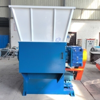 Mesin Penghancur Plastik Besar Tipe Single Shaft untuk Daur Ulang Blok PE PP ABS