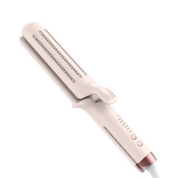 Secador de Pelo de Alta Calidad para Niñas, con 6 Niveles de Vapor, para Alisar y Rizar, de Uso en Interiores y Exteriores