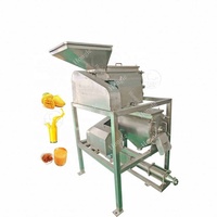 8 Commerciële Maracuya Fruit Juicer Extractor Pulper Automatische Scheiding Sap Pulp Avocado Mango Pulping Machine