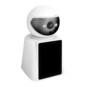 Videocamera di sicurezza Wireless 1080p IP con visione notturna per ufficio Video chiamata per Video scheda SD-chiamata bidirezionale - Product Image 2