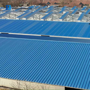 Panel Sándwich <span class=keywords><strong>de</strong></span> Espuma EPS <span class=keywords><strong>Aislante</strong></span> <span class=keywords><strong>de</strong></span> 50 mm <span class=keywords><strong>para</strong></span> Techo y Pared, Estructura <span class=keywords><strong>de</strong></span> Acero, Fácil <span class=keywords><strong>de</strong></span> Instalar, Tablero Impermeable <span class=keywords><strong>para</strong></span> Fábrica y Almacén - Product Image 4