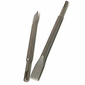 SDS PLUS Flat <strong>Chisel</strong> 250mm Industrial &amp; DIY Grade Masonry Concrete and Wall Cutting Cold <strong>Chisel</strong> - Product Image 4