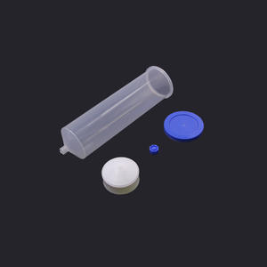 Cartuchos de 300cc para Dispensador de Pegamento, Tipo Americano Antiguo, Material PP/PE, Tubo de 300ml con Tapa de Bayoneta - Product Image 5