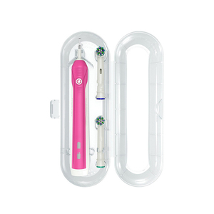 <span class=keywords><strong>Étui</strong></span> <span class=keywords><strong>de</strong></span> <span class=keywords><strong>voyage</strong></span> Transparent Portable pour <span class=keywords><strong>brosse</strong></span> <span class=keywords><strong>à</strong></span> dents <span class=keywords><strong>électrique</strong></span> <span class=keywords><strong>Oral</strong></span> <span class=keywords><strong>B</strong></span> remplacement <span class=keywords><strong>de</strong></span> poils en Nylon moyen pour un usage domestique - Product Image 4