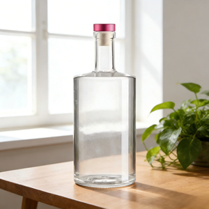 Bouteilles en verre prêtes à l'emploi pour spiritueux 375ml 700ml – Bouteilles en verre vides pour <span class=keywords><strong>Cognac</strong></span>, Rhum, Gin, spiritueux artisanaux en petites séries - Product Image 6