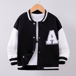 OEM bordado Chenille parches Jaket logotipo personalizado Letterman chaqueta béisbol espuma Streetwear abrigo Varsity Bomber chaqueta para hombres - Product Image 1