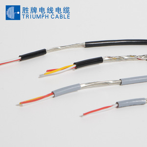 Triumph Cable Ul2547 Multi Core Pvc Shielded Signal Cable 28-18awg <b>For</b> <b>Lighting</b> Fixtures And Power <b>Cords</b> - Product Image 2