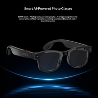 Lunettes Intelligentes AIMB G2pro 1080p Anti-tremblement Caméra 8MP Traduction IA Assistant Vocal Appel Vidéo Extérieur Lunettes de Soleil