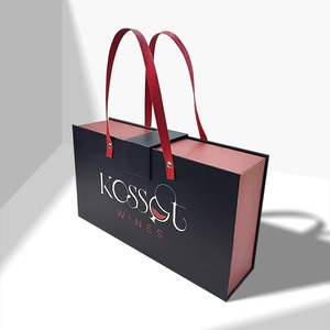 Custom Logo Wholesale Eva Rigid Cardboard <b>Magnetic</b> Gift Packaging <b>Box</b> With Papercard Insert - Product Image 1