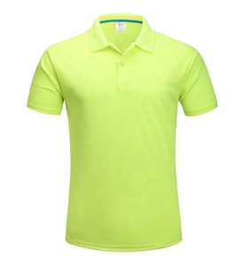 Polo de grande taille pour homme Logo personnalisé Impression DTG Sport Dry Fit Polo T Shirt Tshirt Sublimation Blank Plain Golf Polo T Shirt - Product Image 2