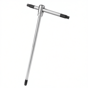 Clé Torx à poignée en T 10 mm, qualité industrielle, acier au chrome-vanadium, double extrémité, métrique, pour réparation de vélos - Product Image 2