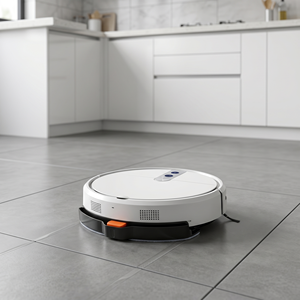 Robot Vacuum Cleaner with 1500-1999 Pa Suction VSLAM Navigation App Control Brushless Motor HEPA Filter for Home <b>Cleaning</b> - Product Image 5