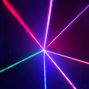 Luces de escenario láser de 2 vías de ensueño romántico para bodas DJ Bars Disco-Efectos gráficos incluidos - Product Image 2