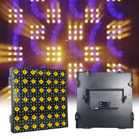 LEAHUA 7*7 RGB + LED blanc chaud Pixel Matrix Applique murale IP20 Professional Stage Disco Party Theatre Pixel Effect Light