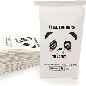 Bolsas de vómito Geosar, bolsas de papel desechables para vomitar, bolsa de vómito para niños, viaje, línea aérea, coche, mareo por movimiento, enfermedad del <span class=keywords><strong>embarazo</strong></span> - Product Image 4
