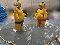 Costume de lutte pour adultes ou enfants, costume de sumo à prix d'usine, pour adultes et enfants