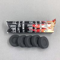 Soldes FireMax Charbon de Bois Fruitier à Allumage Instantané, Faible Taux de Cendres, pour Encens et Chicha, Charbon Rond 22mm-60mm