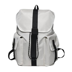 Sac à dos décontracté personnalisé à logo personnalisé, vente chaude, sac de voyage imperméable, sac d'école pour hommes, sac à dos de randonnée pas cher - Product Image 1