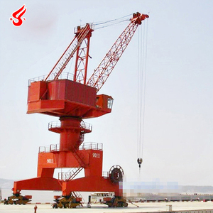 Mobiler Hafenkran 10 Tonnen 20 Tonnen Hafen Offshore Säulenportal-Kran - Product Image 3