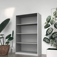 Meilleures ventes : Armoire de classement métallique verrouillable, pliable, réglable, autoportante, moderne, écologique, avec porte en verre, pour solution de rangement de bureau